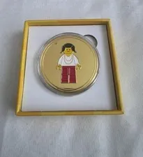 LEGO Korea 2026 Gold Member Medal Coin Exclusive Limited Edition Rare