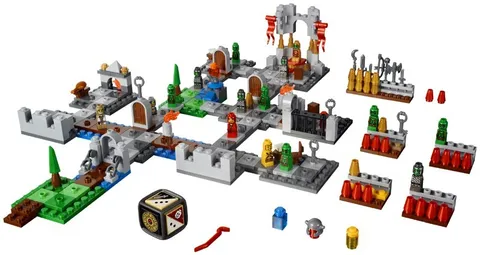 Lego Box Set 3860 - Heroica: Fortaan 8+ yrs - Retired Complete Set