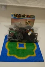 LEGO Pirates 6270 Forbidden Island (1989) — Vintage — Missing Items Outlined
