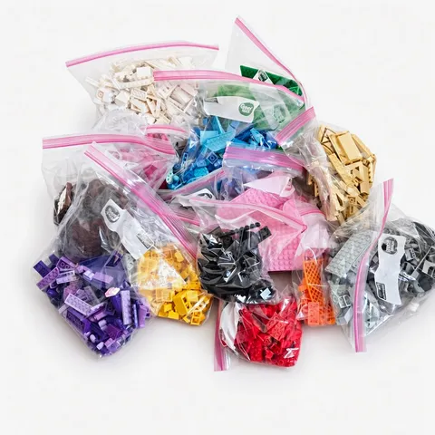 Bulk LEGO Lot – 8.2 lbs – Color Sorted – Clean Mixed Bricks & Parts