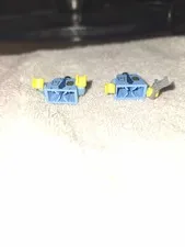 2 Lego city police torsos, Included With A Pistol