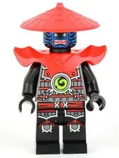 LEGO® Minifigure NINJAGO njo0077 Stone Army Swordsman Blue Face