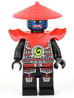 LEGO® Minifigure NINJAGO njo0077 Stone Army Swordsman Blue Face