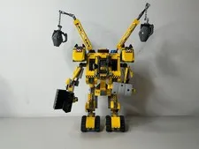 Lego The Lego Movie Emmet's Construct-o-Mech 70814 PRE-BUILT