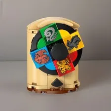 LEGO HARRY POTTER SET 76460 SORTING WHEEL CEREMONY ONLY