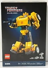 LEGO Icons Transformers Bumblebee (10338) - New, Sealed - Ships Fast