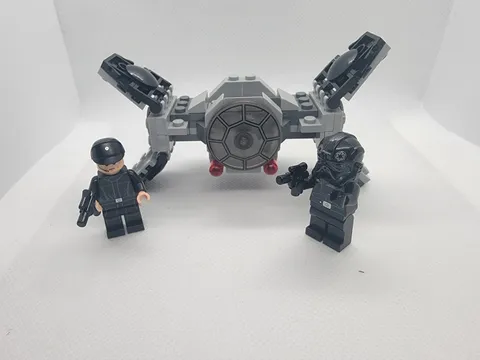 TIE Advanced Prototype, 75128 - LEGO® Star Wars Set by LEGO®  w/ 2 Minifigures