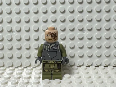 Lego Obi-Wan Kenobi Rako Hardeen Minifigure Star Wars 75024 sw0498 rare cmf lot
