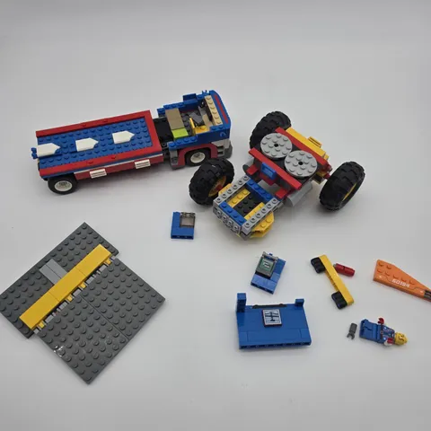 Lego Mixed Lot - Daredevil - 31085 Creator / Dump Truck Loose Parts