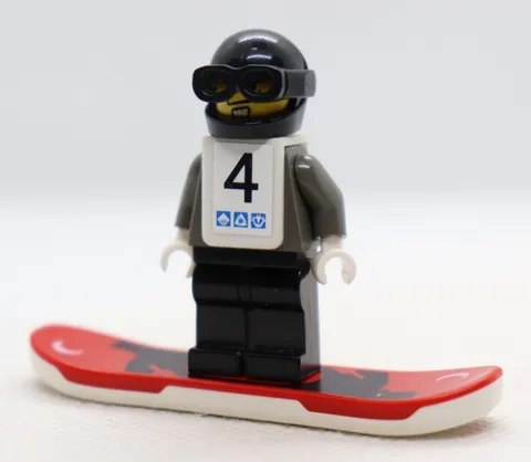 Snowboarder #4 3585 Gravity Games Snowboard LEGO® Minifigure Figure