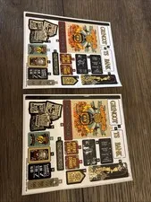 new LEGO Sticker Sheet #1 for Gringotts Wizarding Bank set 76417