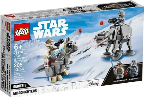 LEGO 75298 ATAT Verses Tauntaun Microfighters New Star Wars Empire Strikes Back 