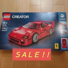LEGO Creator Expert 10248 Ferrari F40 Retired New Sealed 1158pcs From Japan