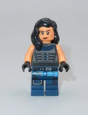 LEGO Star Wars New Cara Dune Carasythia minifigure 75315 75254