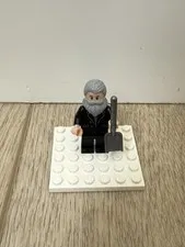 LEGO Old Man Marley Minifig IDEA103 Home Alone 21330 Ideas