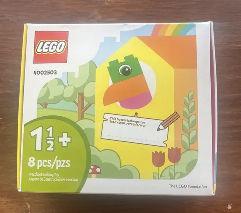 LEGO Kit 4002503 8-piece Shake It Box for Ages 1.5+ *BRAND NEW & SEALED