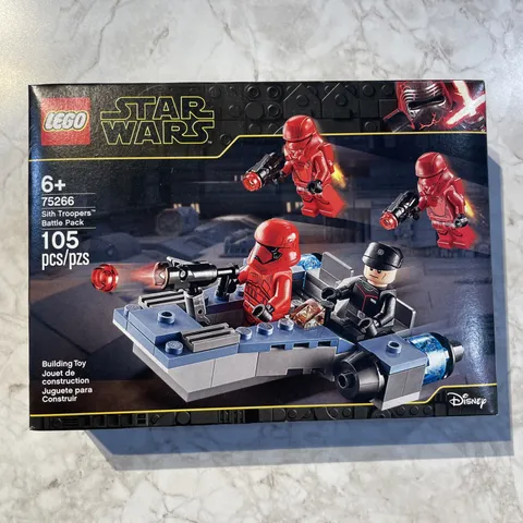 LEGO Star Wars 75266 Sith Troopers Battle Pack Retired Set NEW + SEALED!