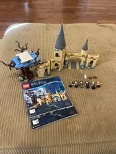 LEGO Harry Potter Hogwarts Whomping Willow 75953 – w/ Minifigs – Instructions