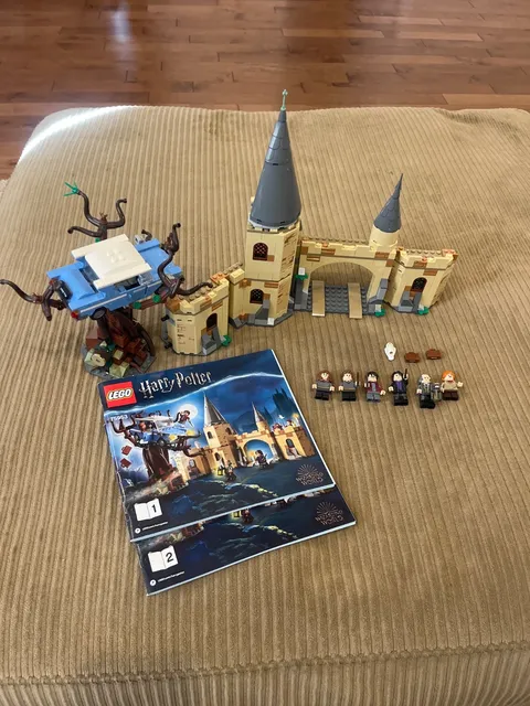 LEGO Harry Potter Hogwarts Whomping Willow 75953 – w/ Minifigs – Instructions