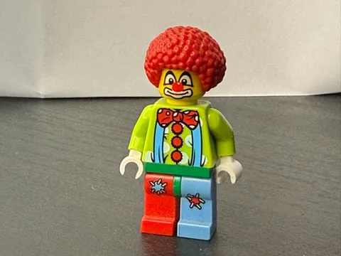 LEGO Circus Clown Series 1 col004 CMF Minifigure Minifig h483