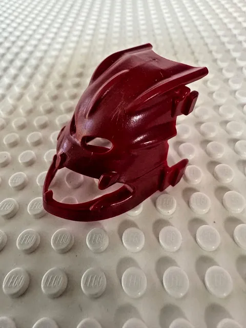 LEGO Bionicle Mask from Canister Lid (Piraka Hakann) 55306 - Set 8901