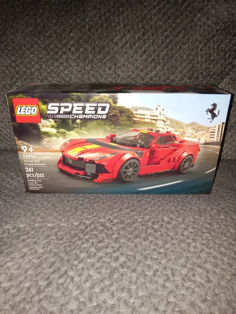 LEGO SPEED CHAMPIONS Ferrari 812 Competizione 76914 Brand New