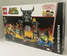LEGO Super Mario: Mario Kart – Bowser’s Castle (72039) - New, Sealed