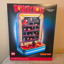 LEGO Super Mario Donkey Kong Arcade ❤️ 72051 FACTORY SEALED!