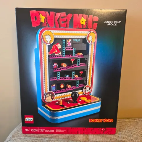 LEGO Super Mario Donkey Kong Arcade ❤️ 72051 FACTORY SEALED!