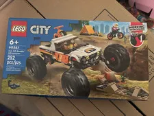 60387 LEGO City 4x4 Off-Roader Adventures NEW box scratched