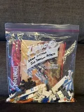 LEGO NINJAGO: Ice Dragon Attack (2260), Original Instructions, Missing minifig
