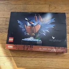 Lego king fisher icons brand new sealed!!!