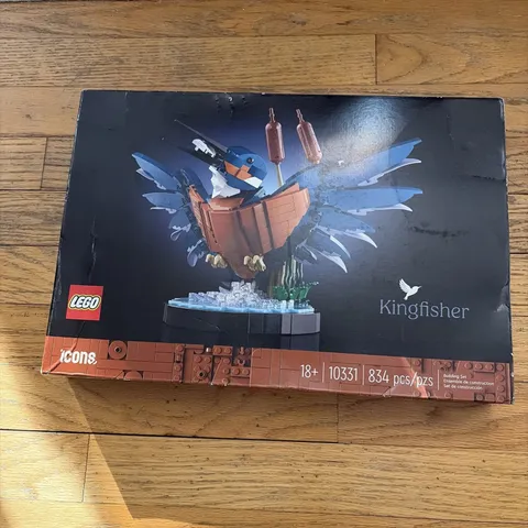 Lego king fisher icons brand new sealed!!!