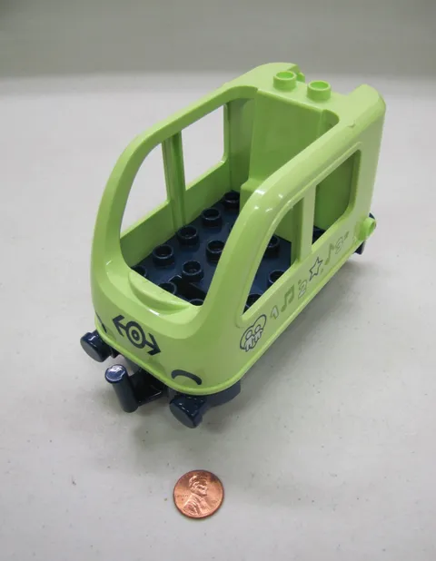 Lego Duplo Train Engine Car #10427 Replacement w/ Chassis Non-Motorized