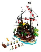 Pirates of Barracuda Bay - LEGO Ideas - 21322 - Retired - Used