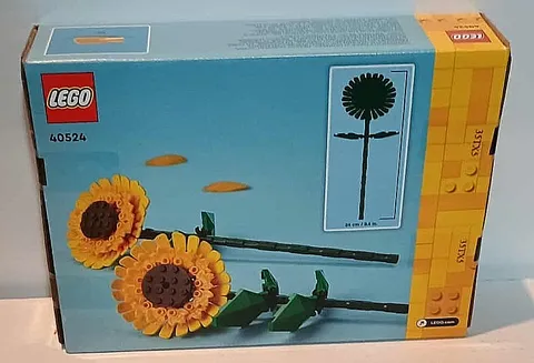 LEGO 40524 Botanicals Flowers Sunflowers - Brand New Factory Sealed In Box