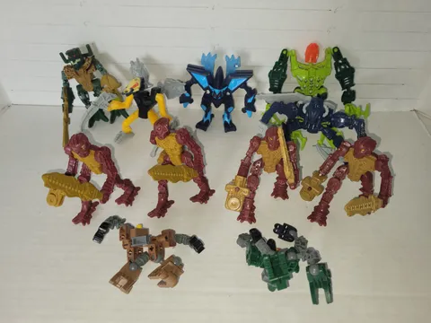 LEGO Bionicle McDonalds 2006 2008 original parts & Pieces Mixed Lot Army Builder