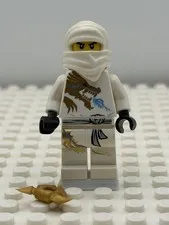 Zane DX, njo0018 - LEGO® Ninjago Minifigure EXCELLENT CONDITION