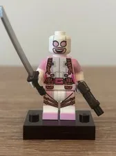 Custom LEGO Marvel Superheroes 2 Gwenpool Minifigure