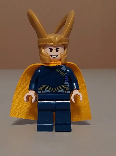 LEGO Marvel Thor Ragnarok Arena Clash (Set #76088) Loki Minifigure