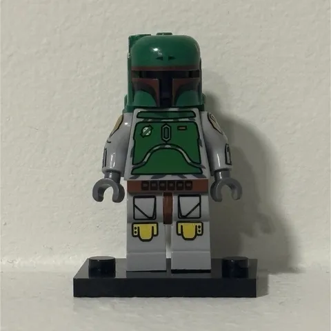 CUSTOM Boba Fett Cloud City Minifigure