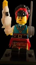 Lego Series 27 PIRATE QUARTERMASTER Collectible Minifigure 71048 CMF B1G05