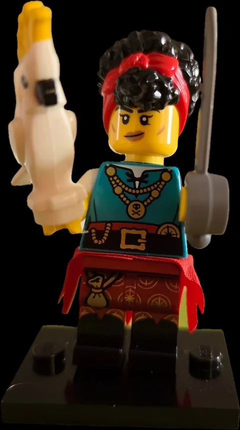 Lego Series 27 PIRATE QUARTERMASTER Collectible Minifigure 71048 CMF B1G05