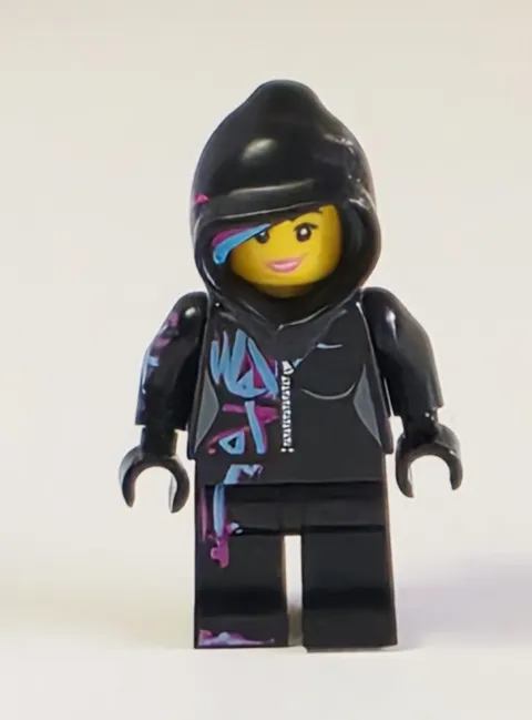 Lego Wyldstyle Minifigure The Lego Movie Hoodie Hood Up 70801 Minifig