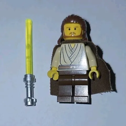 Lego Star Wars SW0027  Qui-Gon Jinn Minifigure 