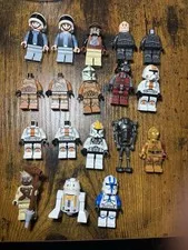 Lego Star Wars Minifigure Lot