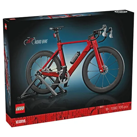 LEGO Icons Road Bike 11380 Adult Building Set 1015 Pieces Ages 18+