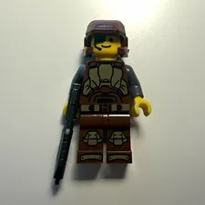 Brick Tactical Crazy Combo Reddish Brown Space Marine Custom LEGO Minifigure