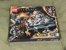 LEGO Marvel Eternals: Rise of the Domo (76156), New, Sealed