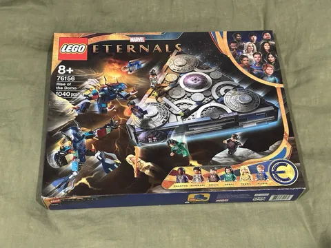 LEGO Marvel Eternals: Rise of the Domo (76156), New, Sealed